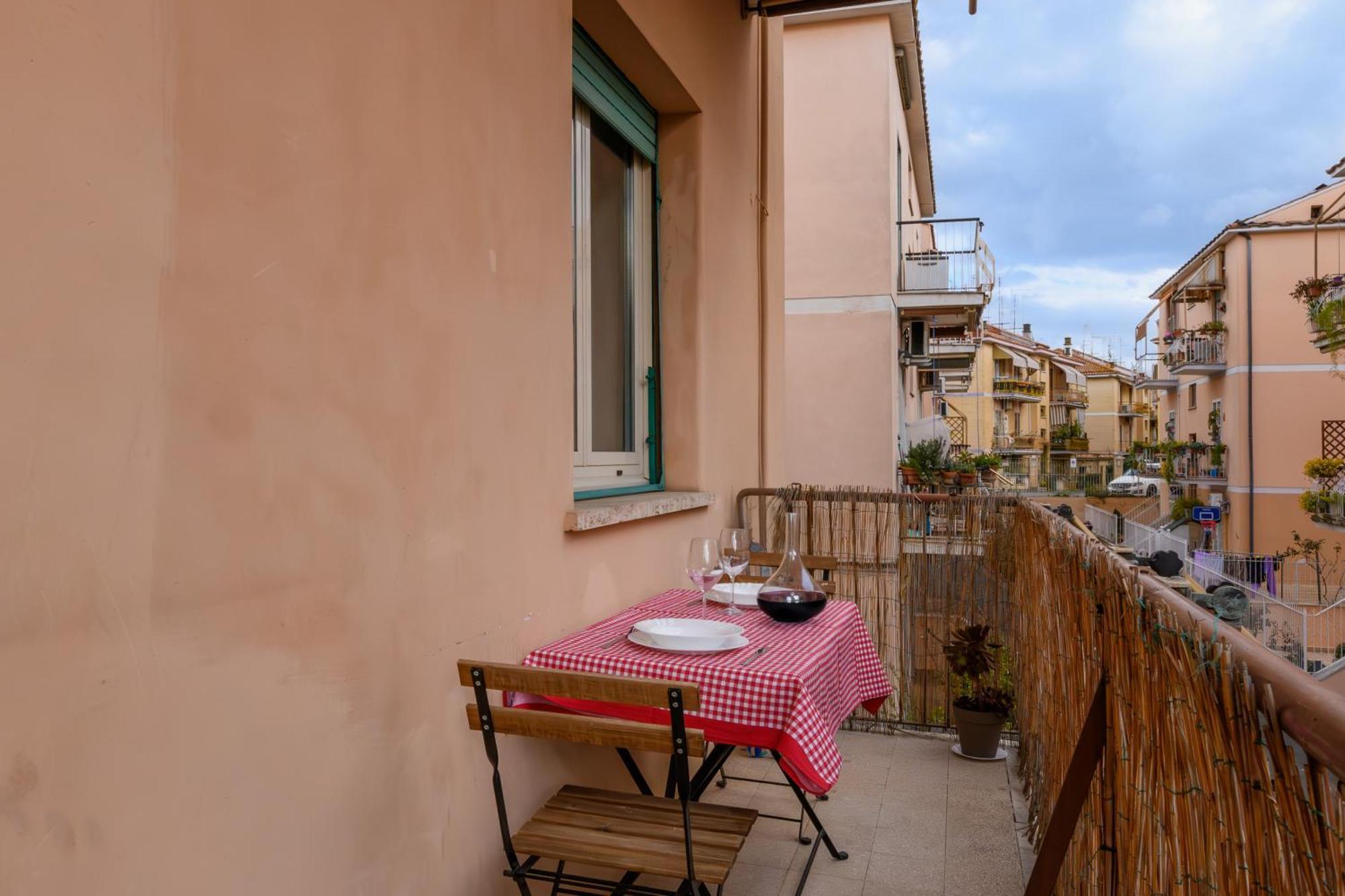 Rooma Cozy House Rebibbia - Metro B Line Appartamento